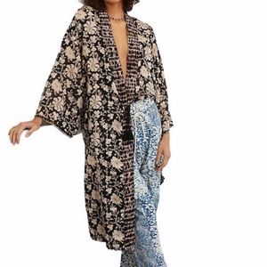Freepeople reversible kimono / swimsuit cover up